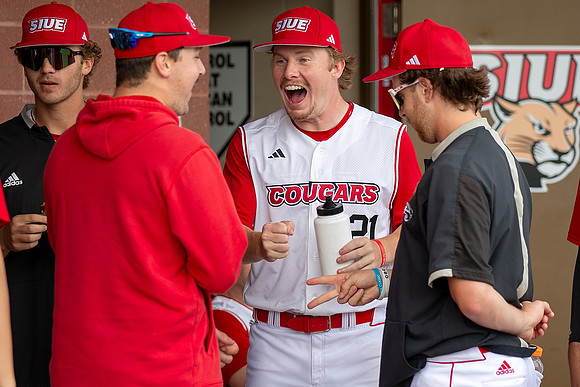 SIUE Baseball v Little Rock 28 April 2024