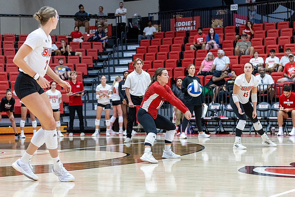 SIUE Volleyball v Bellarmine 14 SEPT 2024