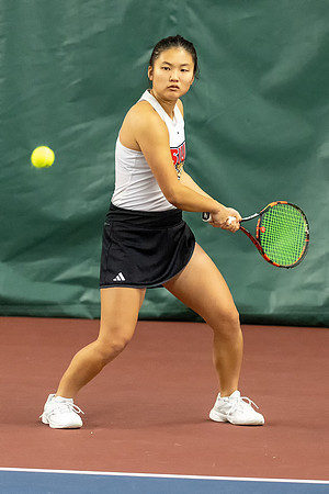 SIUE Tennis v Missouri State 16 Feb 2025