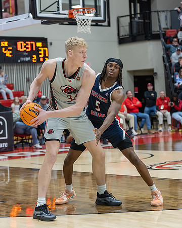 SIUE Men’s Basketball v Southern Indiana 1 Jan 2026