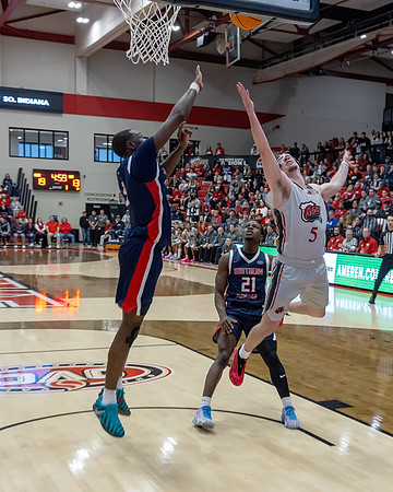 SIUE Men’s Basketball v Southern Indiana 1 Jan 2026