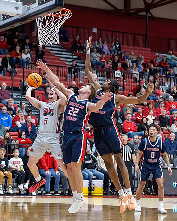SIUE Men’s Basketball v Southern Indiana 1 Jan 2026