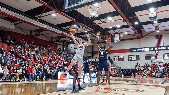 SIUE Men’s Basketball v Southern Indiana 1 Jan 2026