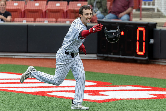 SIUE Baseball v Little Rock Game One 27 April 2024