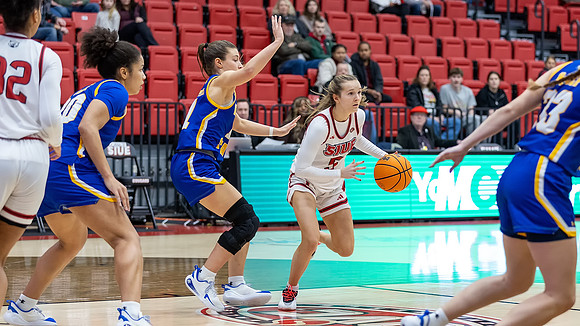 SIUE Women’s Basketball v Morehead State 3 Jan 2026