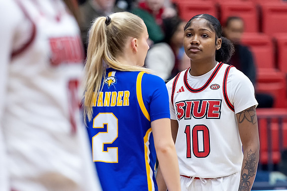 SIUE Women’s Basketball v Morehead State 3 Jan 2026