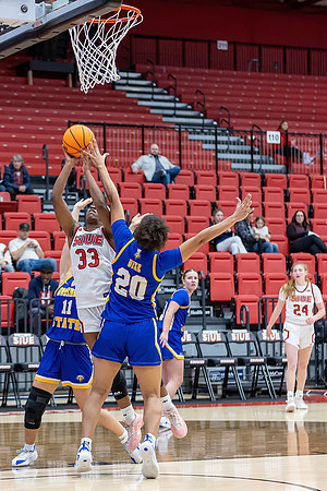 SIUE Women’s Basketball v Morehead State 3 Jan 2026