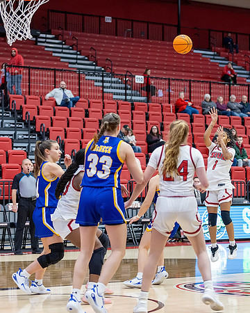 SIUE Women’s Basketball v Morehead State 3 Jan 2026
