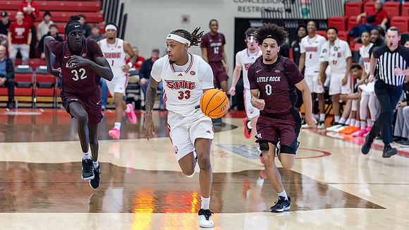 SIUE Men’s Basketball v Little Rock 8 Jan 2026