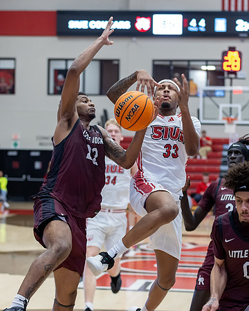 SIUE Men’s Basketball v Little Rock 8 Jan 2026