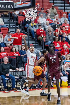 SIUE Men’s Basketball v Little Rock 8 Jan 2026