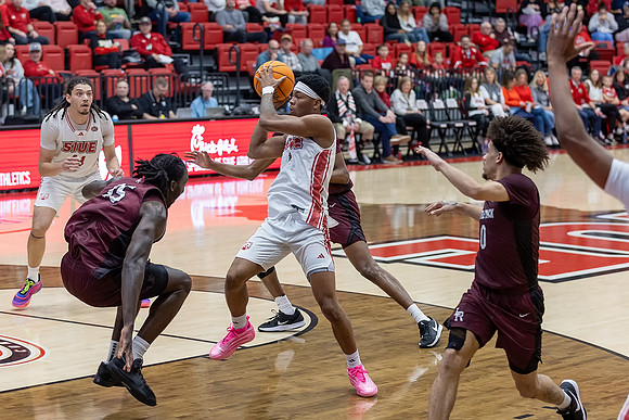 SIUE Men’s Basketball v Little Rock 8 Jan 2026