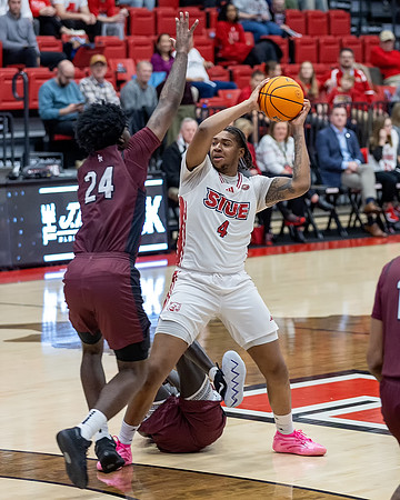 SIUE Men’s Basketball v Little Rock 8 Jan 2026