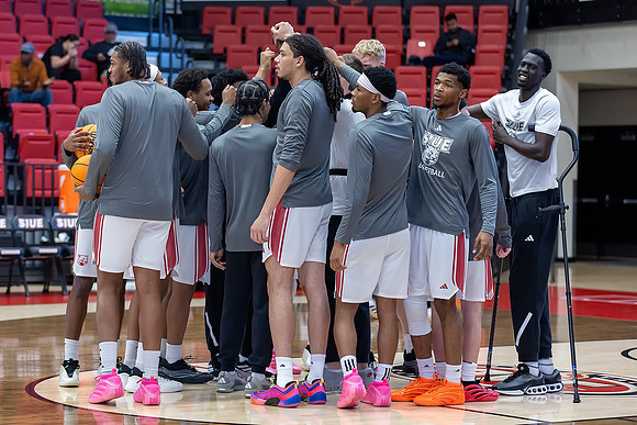 SIUE Men’s Basketball v Little Rock 8 Jan 2026