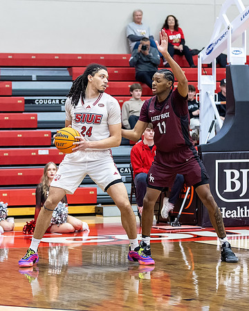 SIUE Men’s Basketball v Little Rock 8 Jan 2026