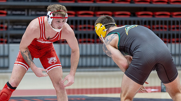 SIUE Wrestling v George Mason 24 NOV 2024