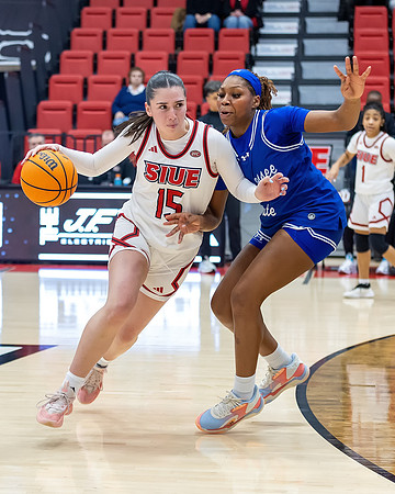 SIUE Women’s Basketball v Tennessee State 22 Jan 2026