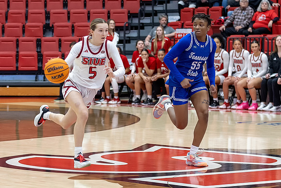 SIUE Women’s Basketball v Tennessee State 22 Jan 2026