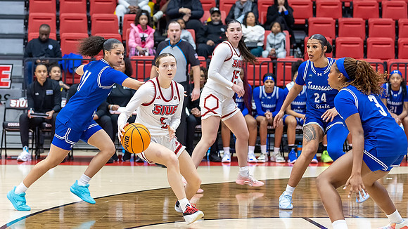 SIUE Women’s Basketball v Tennessee State 22 Jan 2026