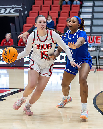 SIUE Women’s Basketball v Tennessee State 22 Jan 2026