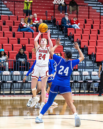 SIUE Women’s Basketball v Tennessee State 22 Jan 2026