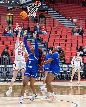 SIUE Women’s Basketball v Tennessee State 22 Jan 2026