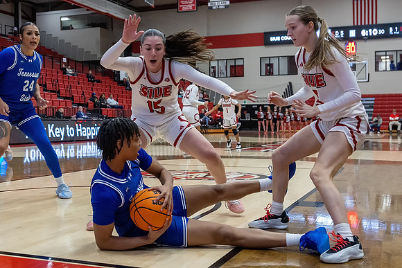 SIUE Women’s Basketball v Tennessee State 22 Jan 2026