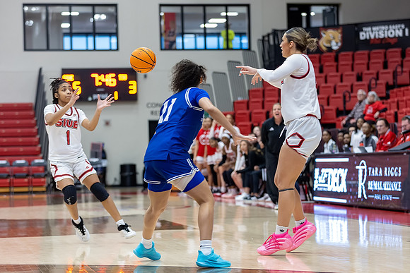 SIUE Women’s Basketball v Tennessee State 22 Jan 2026
