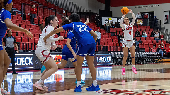 SIUE Women’s Basketball v Tennessee State 22 Jan 2026