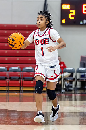 SIUE Women’s Basketball v Tennessee State 22 Jan 2026