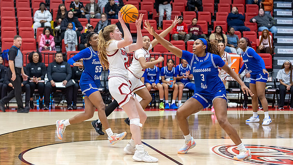 SIUE Women’s Basketball v Tennessee State 22 Jan 2026