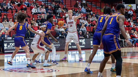 SIUE Men’s Basketball v Tennessee Tech 24 Jan 2026