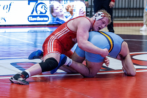 SIUE Wrestling v Kent State 24 Jan 2026
