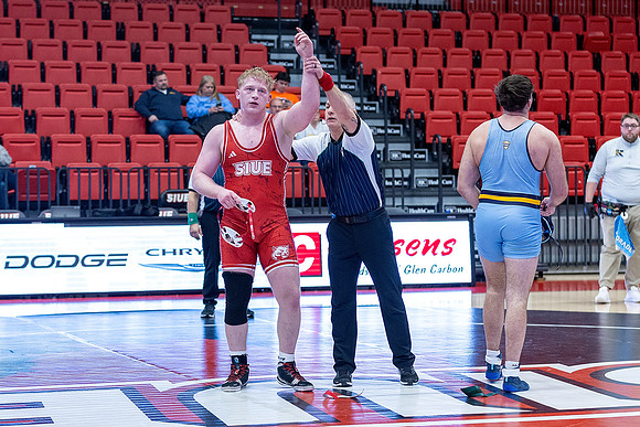 SIUE Wrestling v Kent State 24 Jan 2026