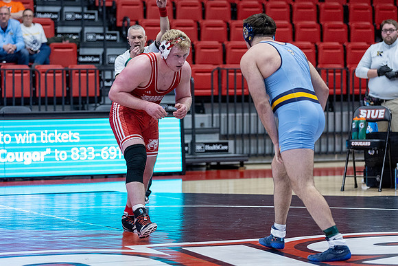 SIUE Wrestling v Kent State 24 Jan 2026