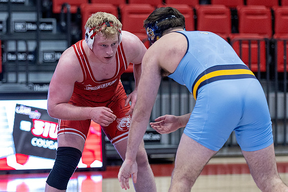 SIUE Wrestling v Kent State 24 Jan 2026
