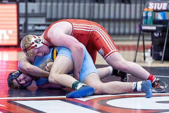 SIUE Wrestling v Kent State 24 Jan 2026