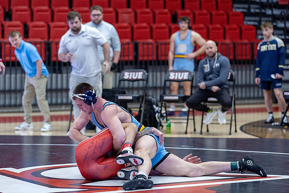 SIUE Wrestling v Kent State 24 Jan 2026