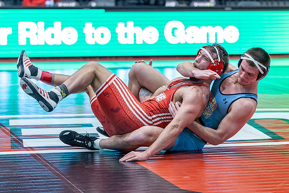 SIUE Wrestling v Kent State 24 Jan 2026