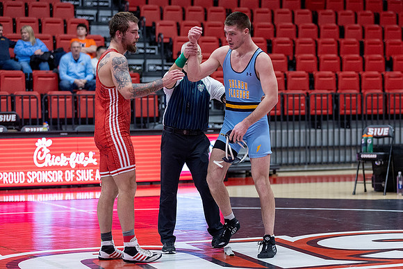 SIUE Wrestling v Kent State 24 Jan 2026
