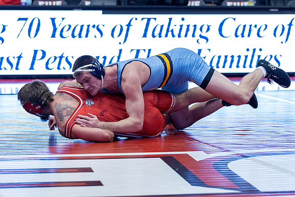 SIUE Wrestling v Kent State 24 Jan 2026