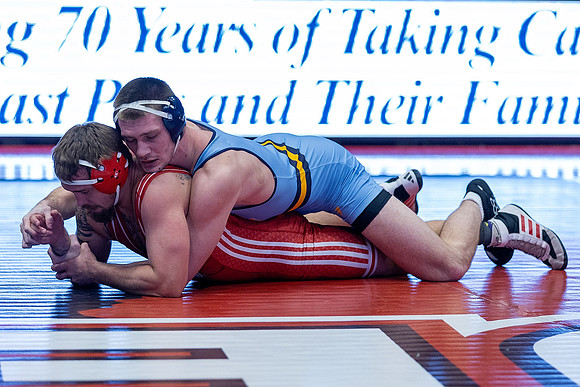 SIUE Wrestling v Kent State 24 Jan 2026