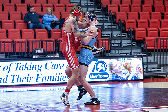 SIUE Wrestling v Kent State 24 Jan 2026