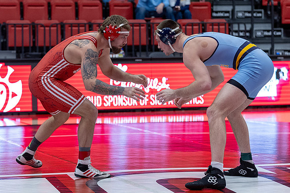 SIUE Wrestling v Kent State 24 Jan 2026