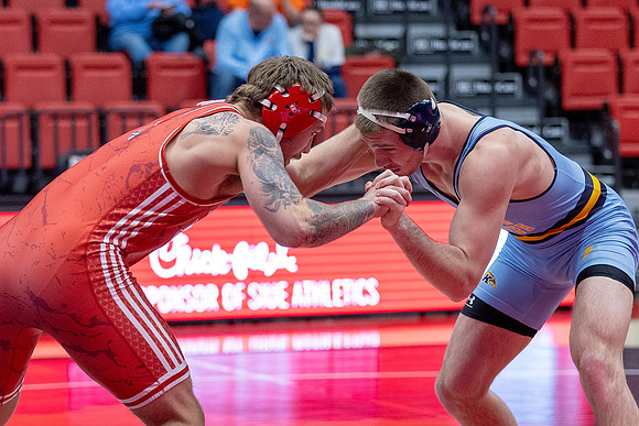 SIUE Wrestling v Kent State 24 Jan 2026