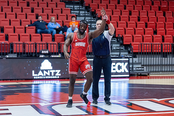 SIUE Wrestling v Kent State 24 Jan 2026