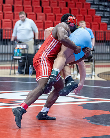 SIUE Wrestling v Kent State 24 Jan 2026