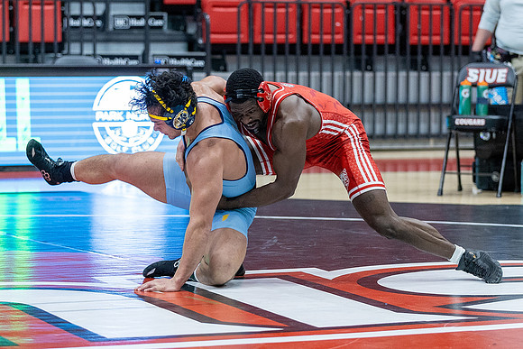 SIUE Wrestling v Kent State 24 Jan 2026