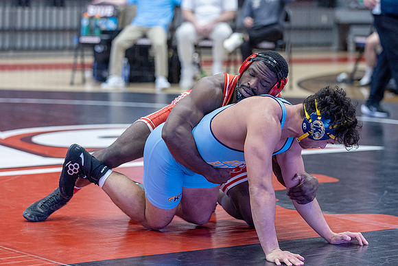 SIUE Wrestling v Kent State 24 Jan 2026