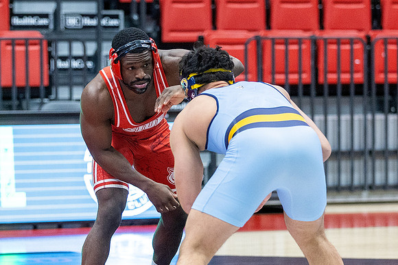 SIUE Wrestling v Kent State 24 Jan 2026